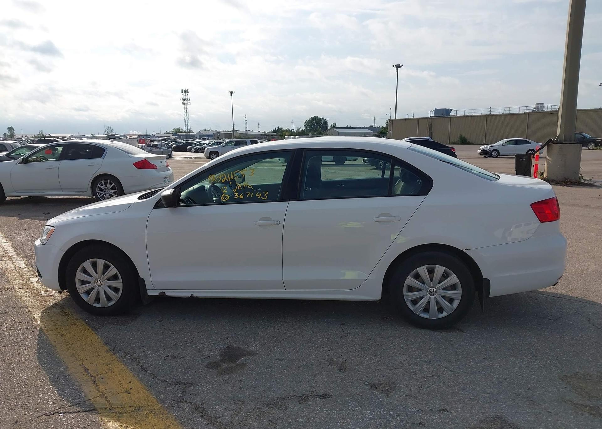 2012 VOLKSWAGEN JETTA 2.0