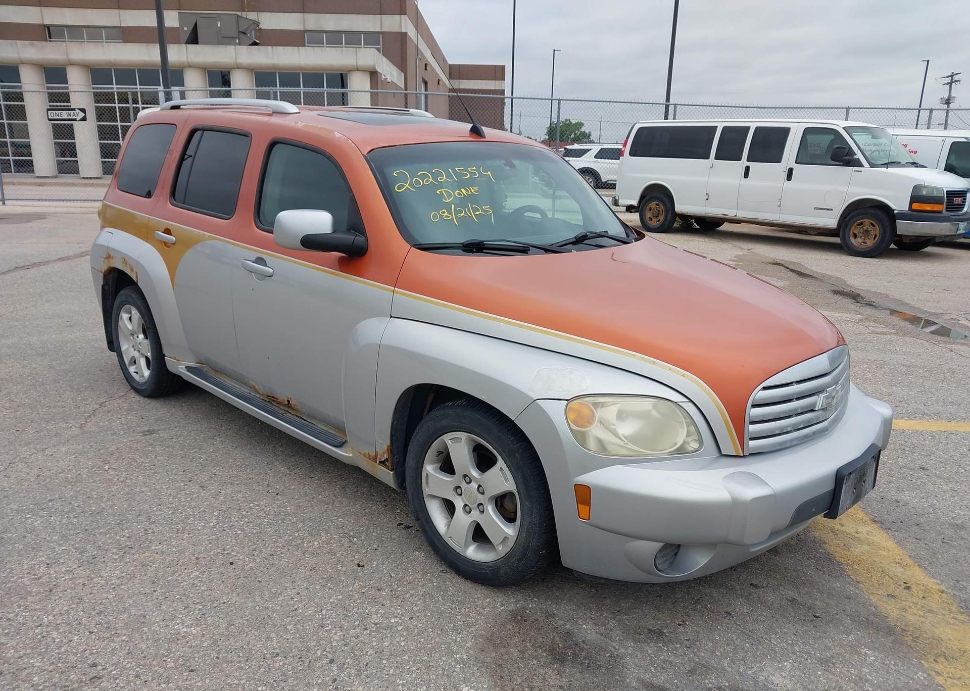 2007 CHEVROLET HHR LT