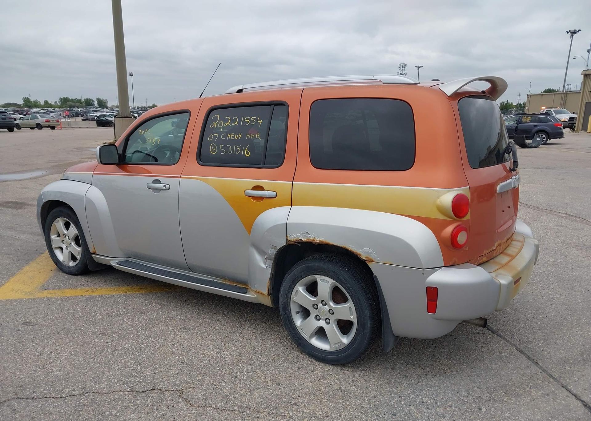2007 CHEVROLET HHR LT