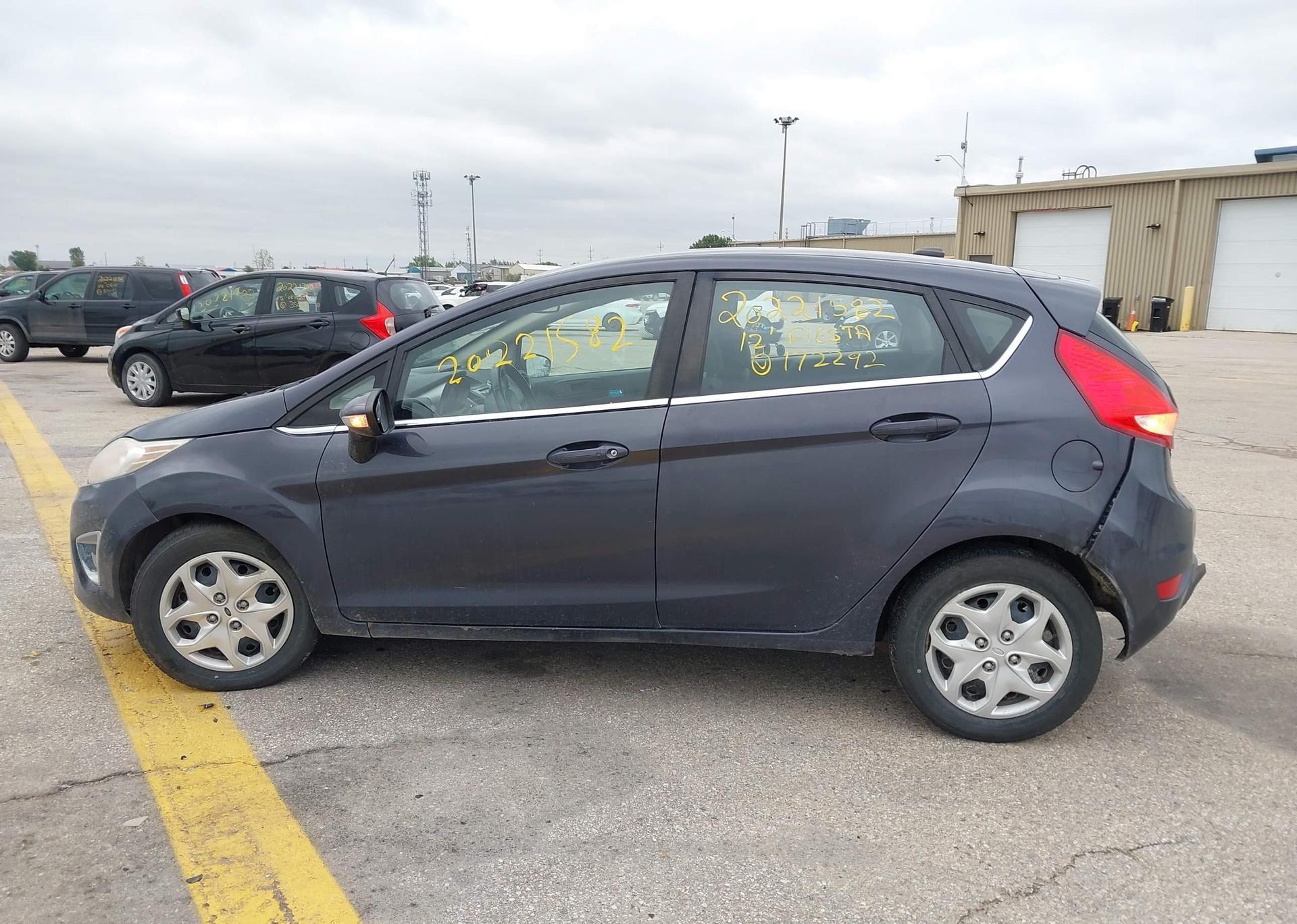 2012 FORD FIESTA SES