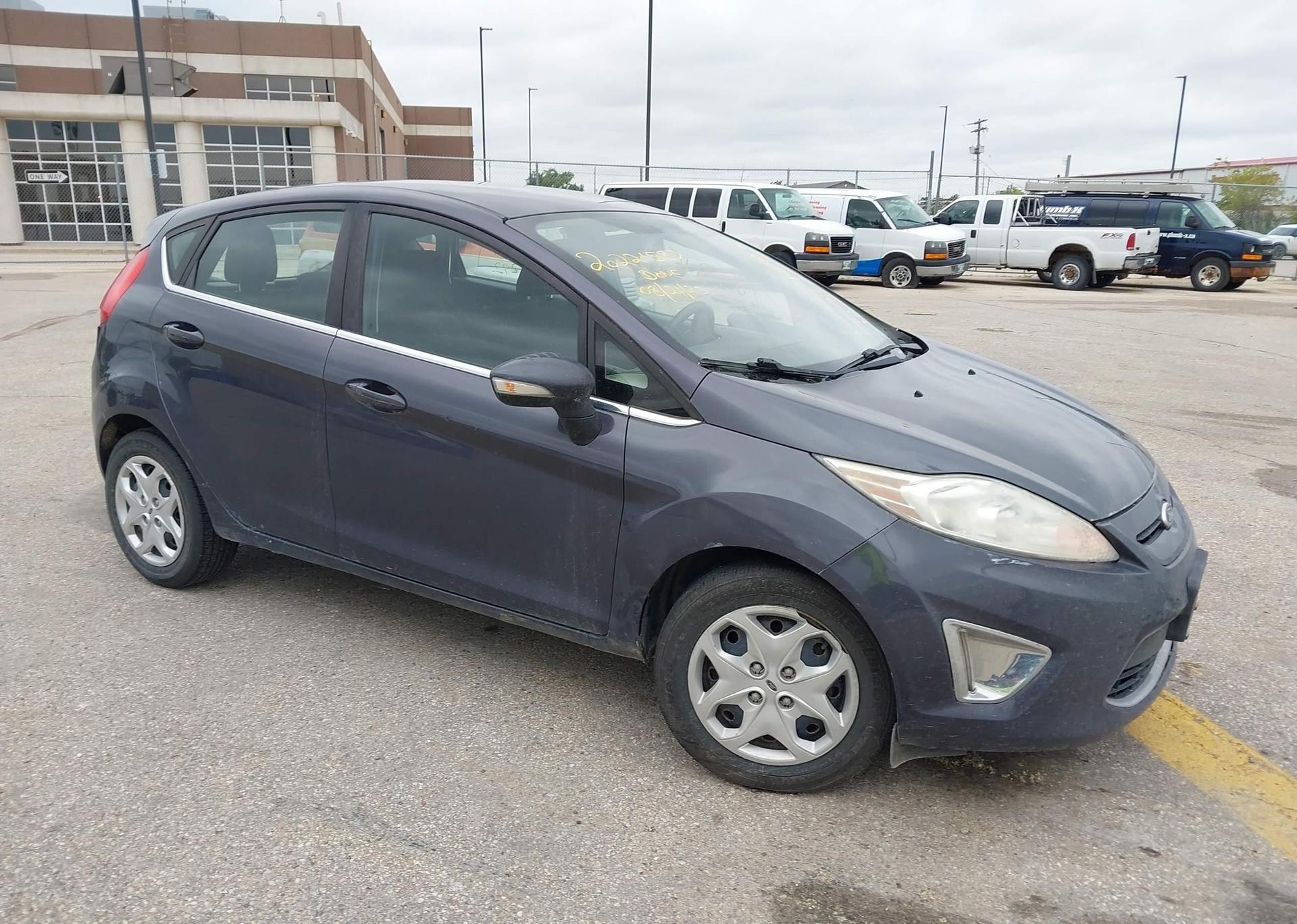 2012 FORD FIESTA SES