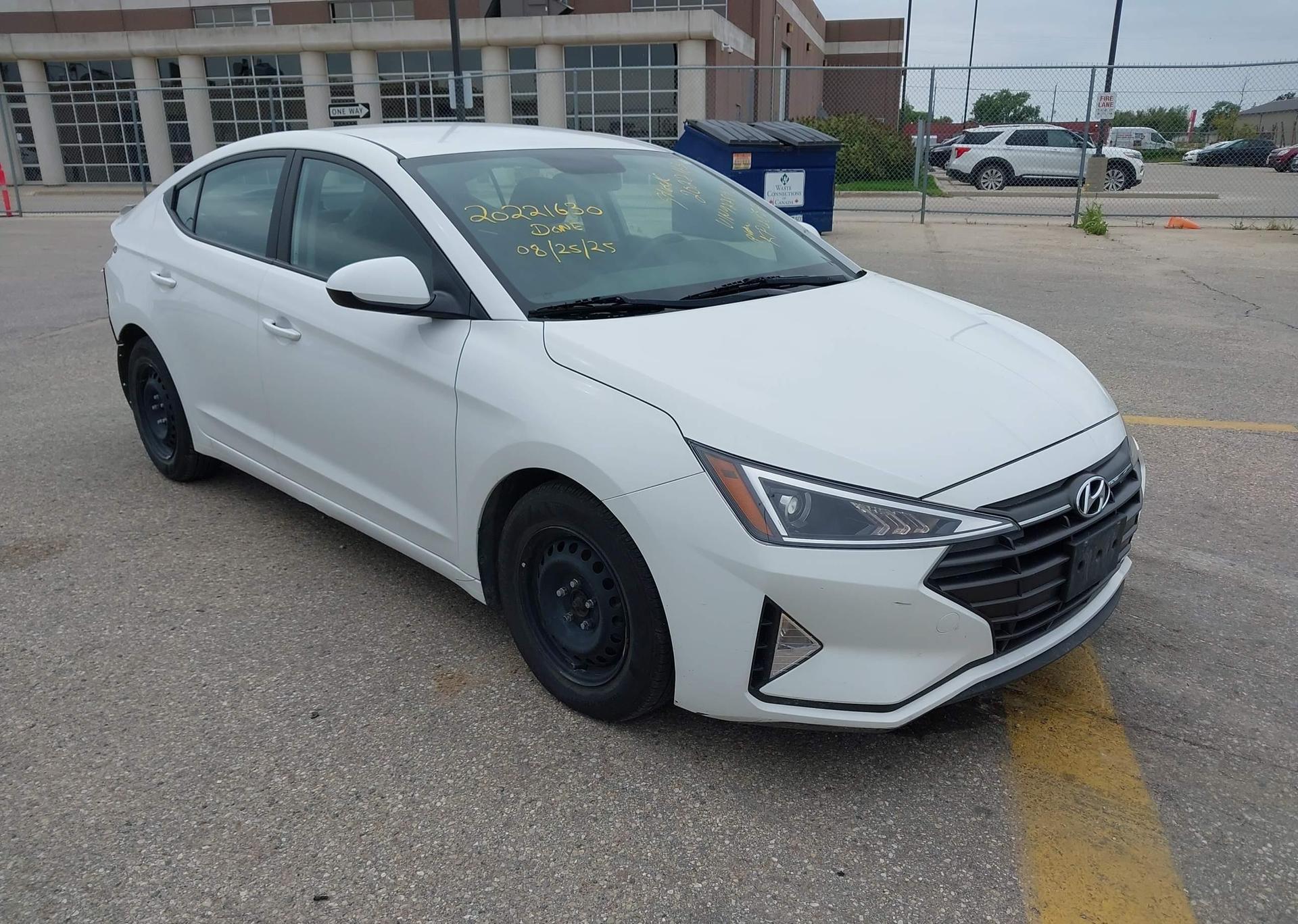 2020 HYUNDAI ELANTRA ESSENTIAL