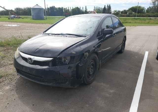 2009 HONDA CIVIC LX