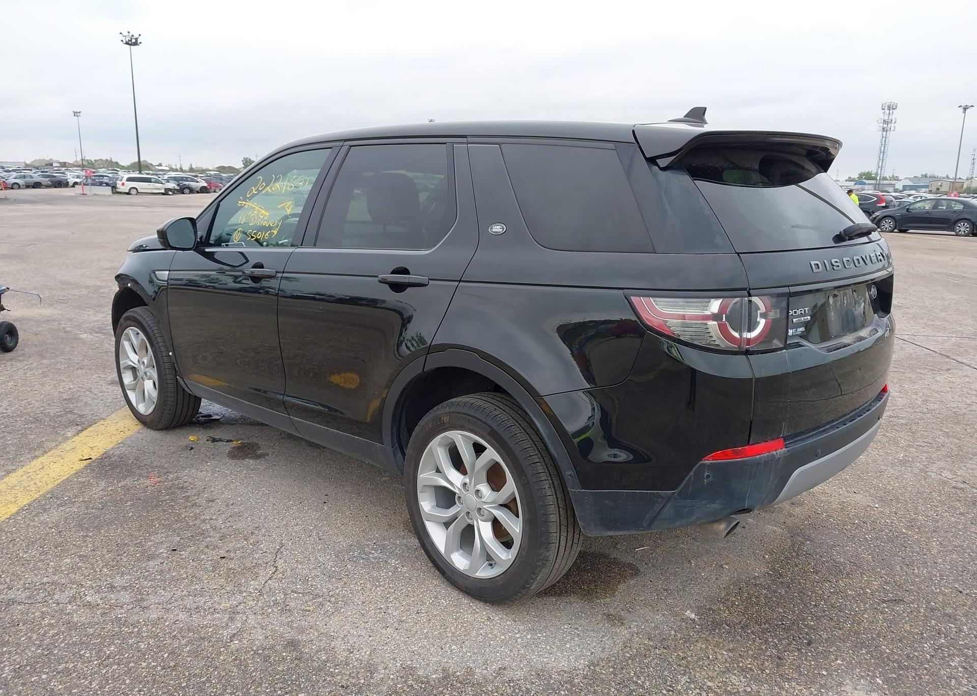 2016 LAND ROVER DISCOVERY SPORT HSE