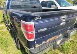 2011 FORD F150 XLT SUPERCREW