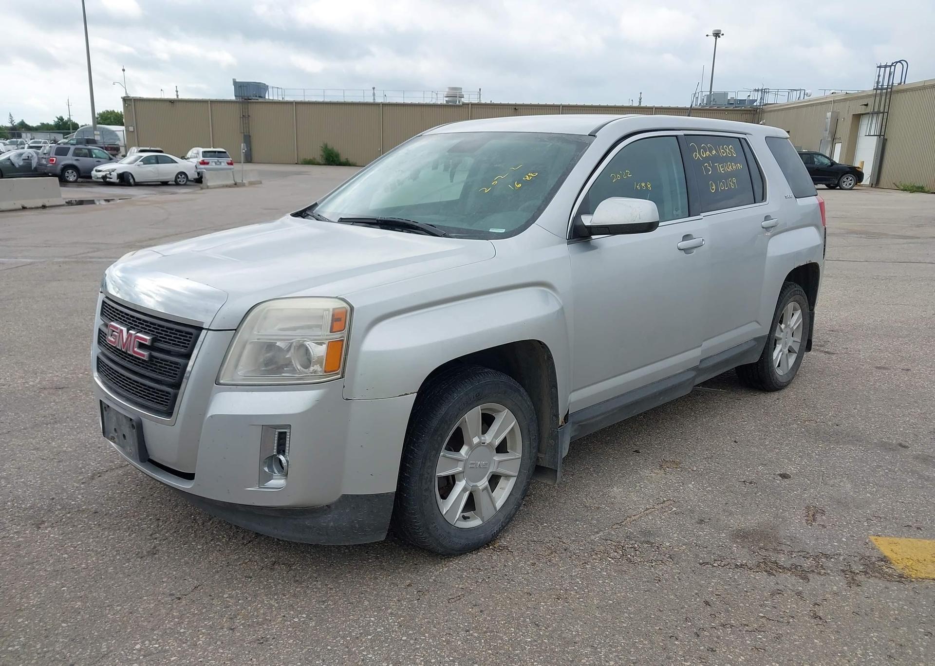 2013 GMC TERRAIN SLE