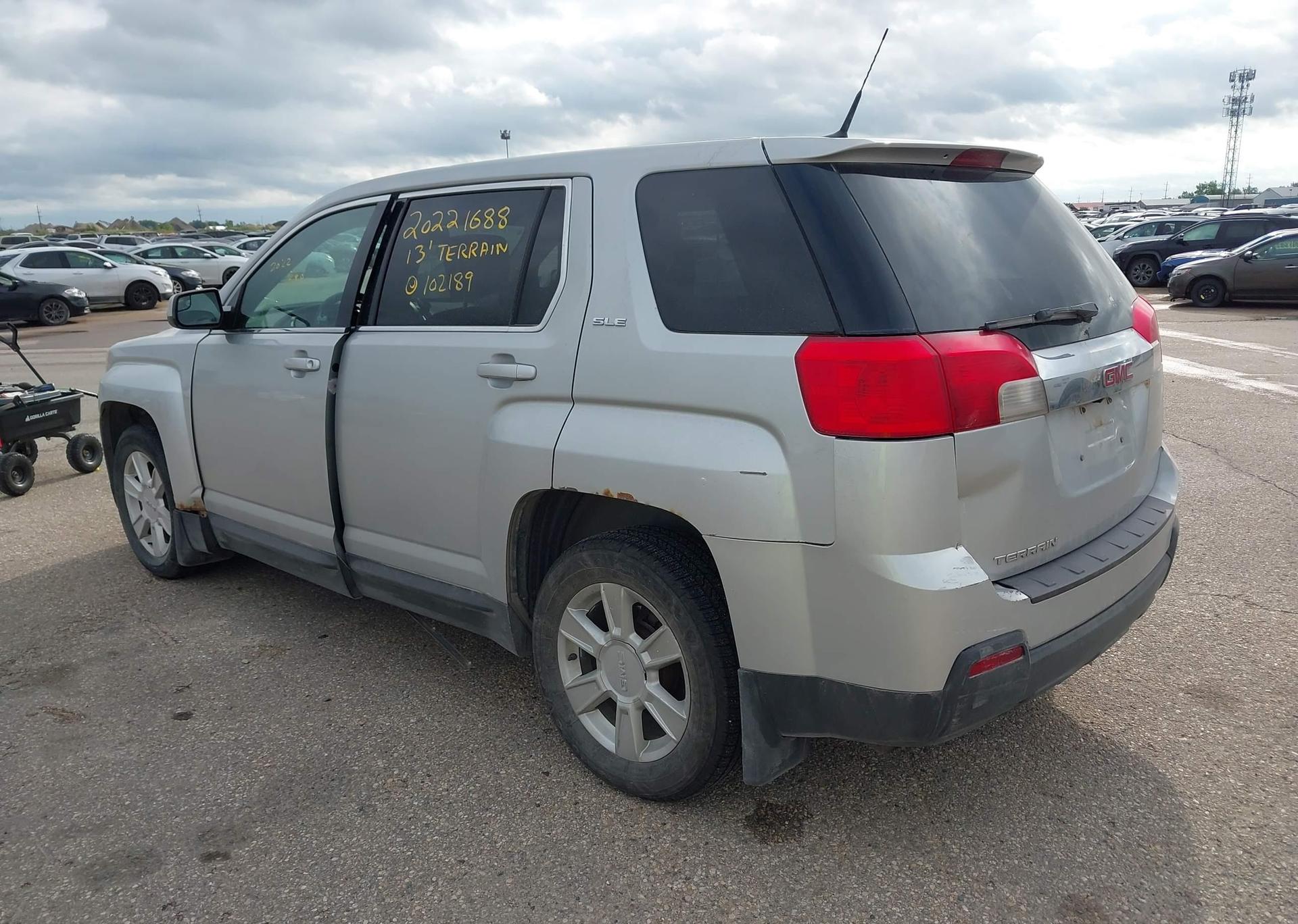 2013 GMC TERRAIN SLE