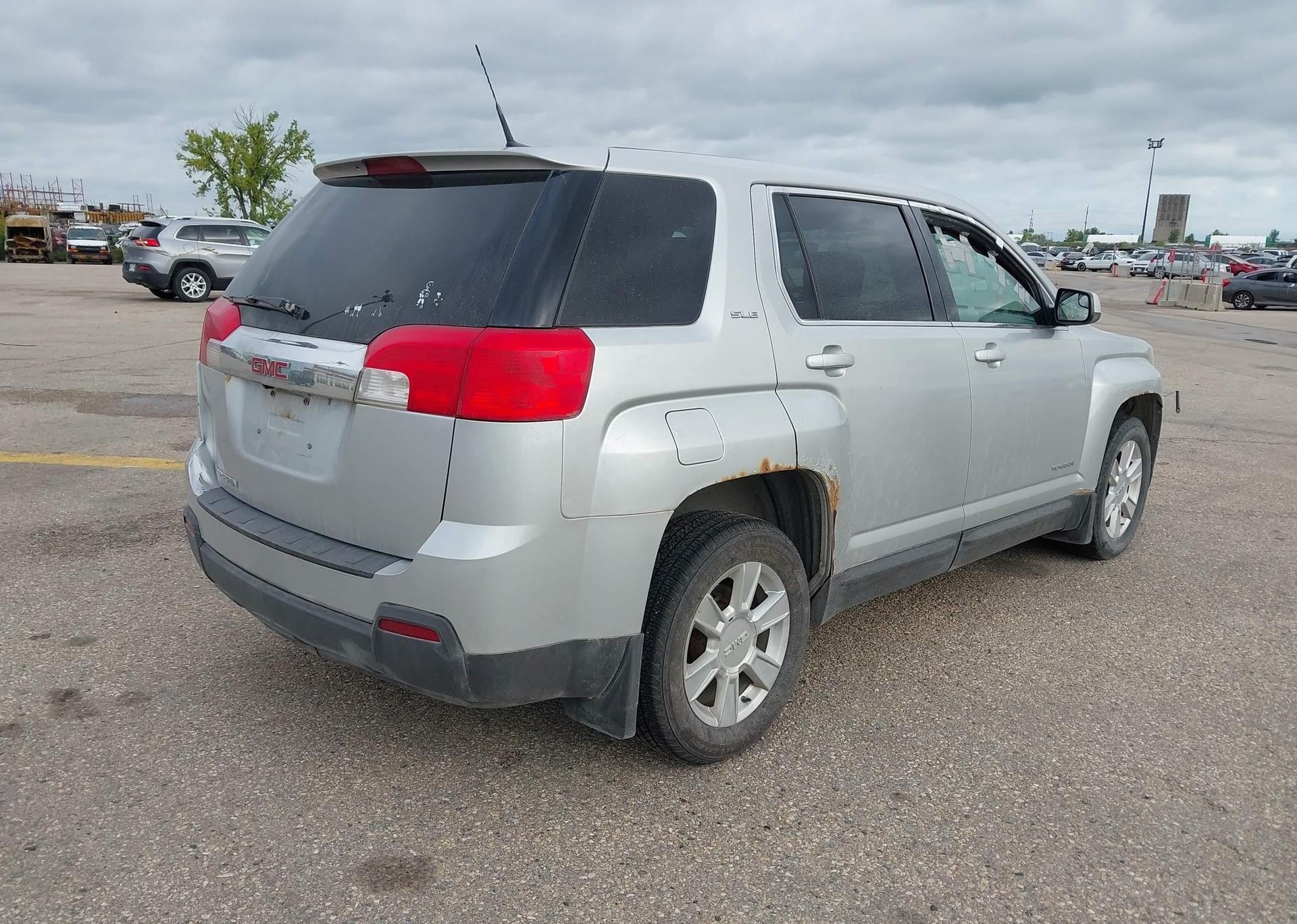 2013 GMC TERRAIN SLE