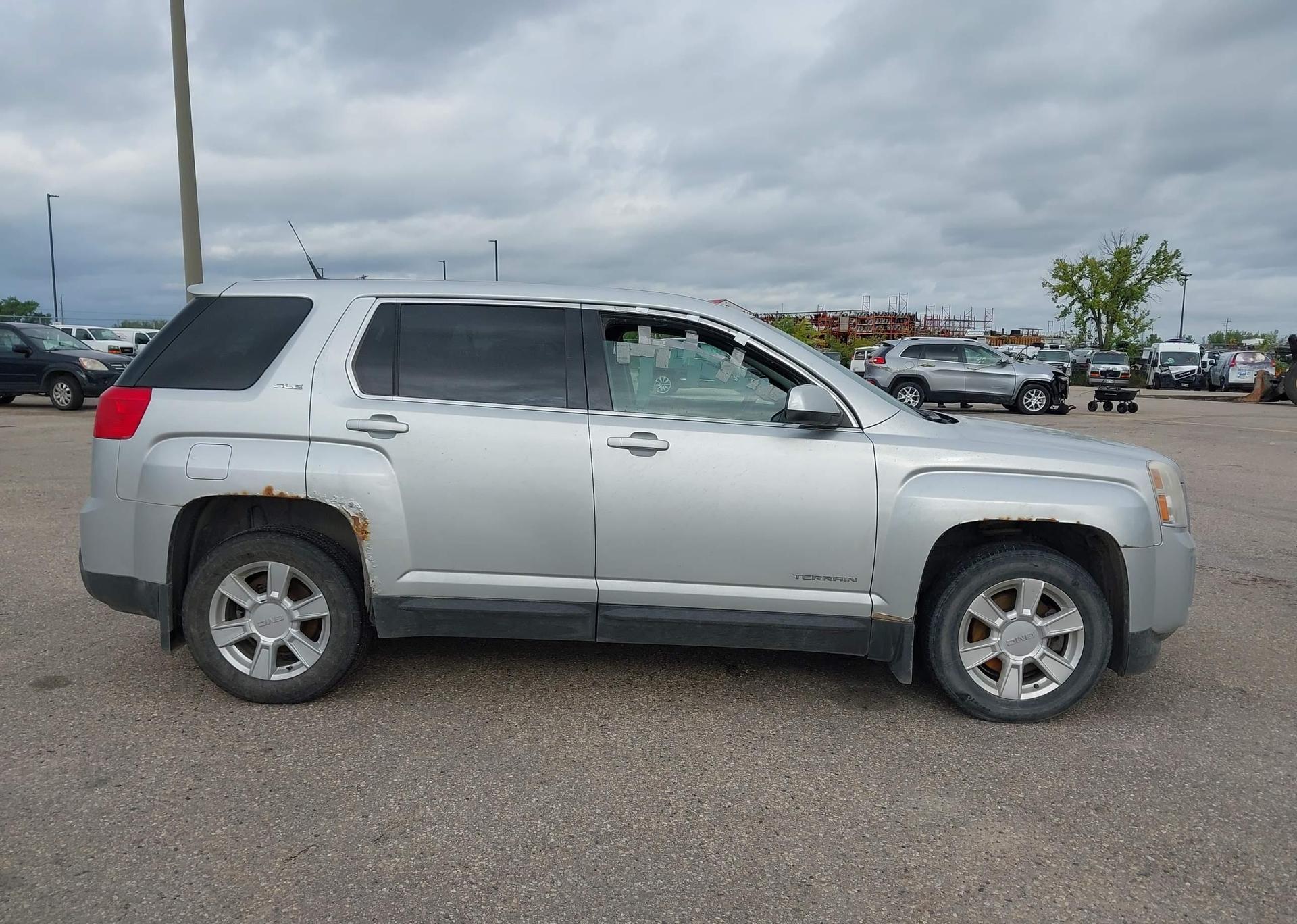 2013 GMC TERRAIN SLE