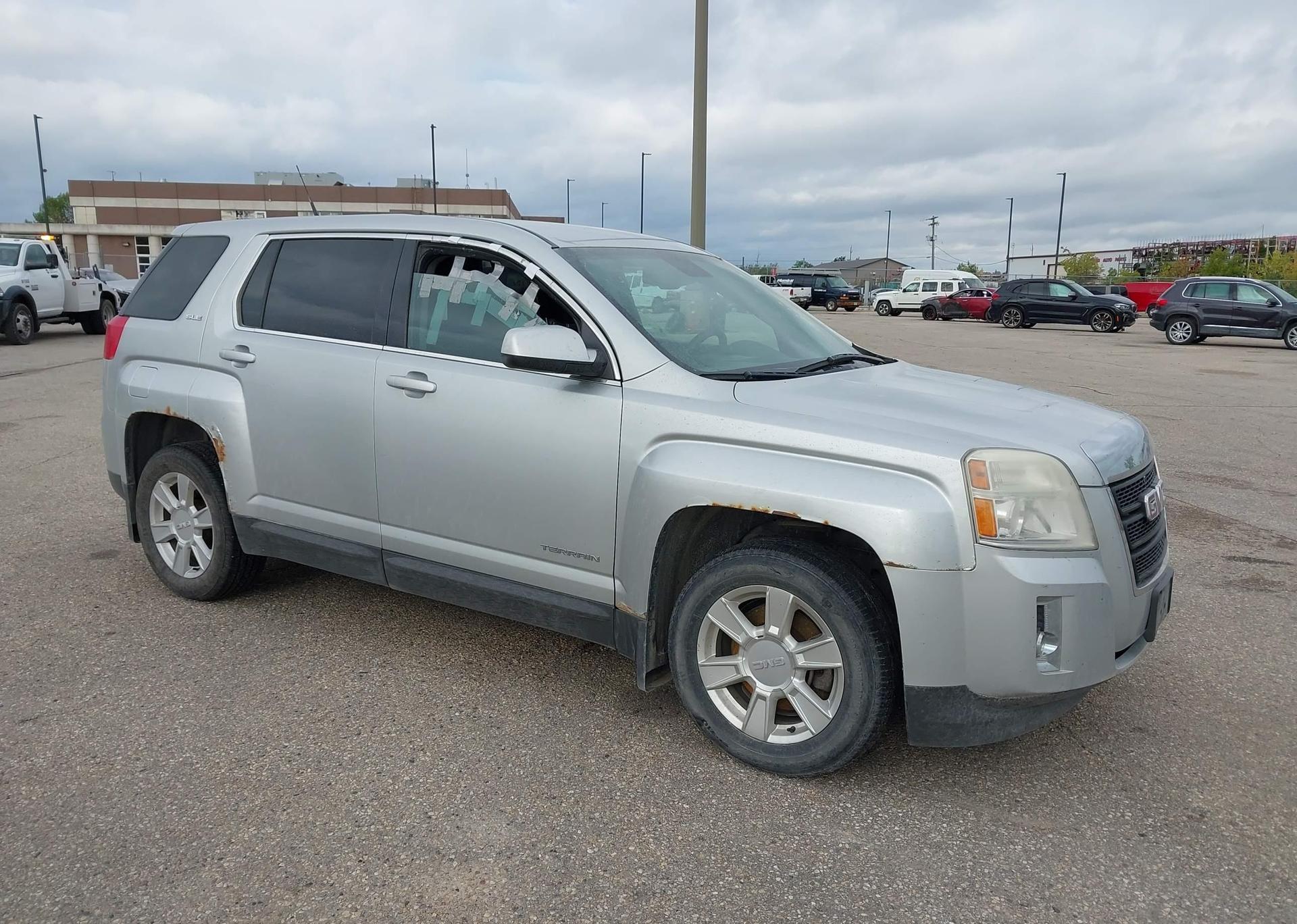 2013 GMC TERRAIN SLE