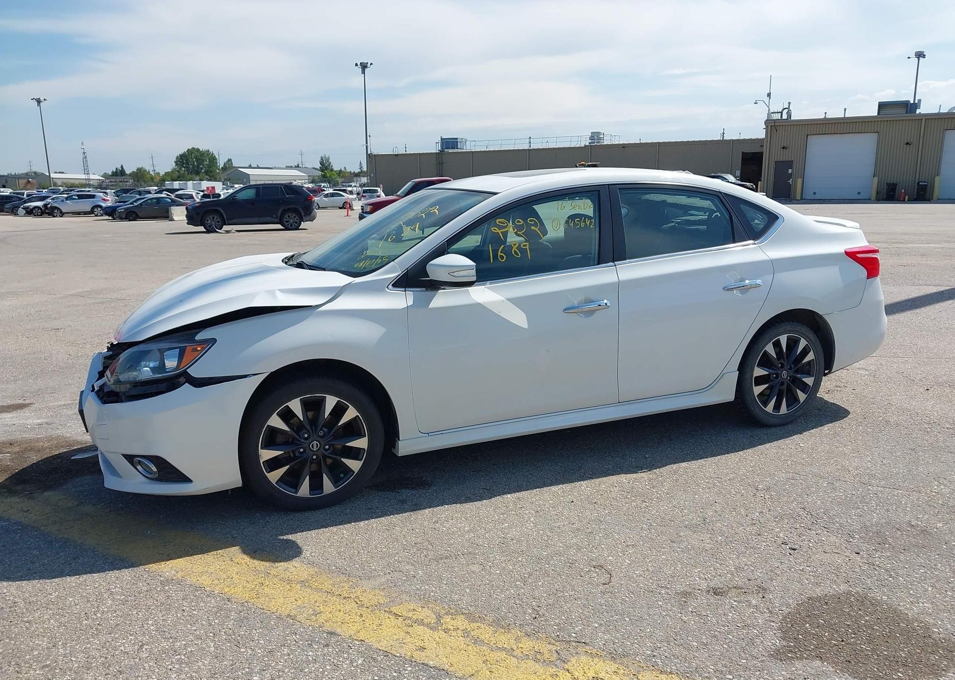 2016 NISSAN SENTRA 1.8 SR