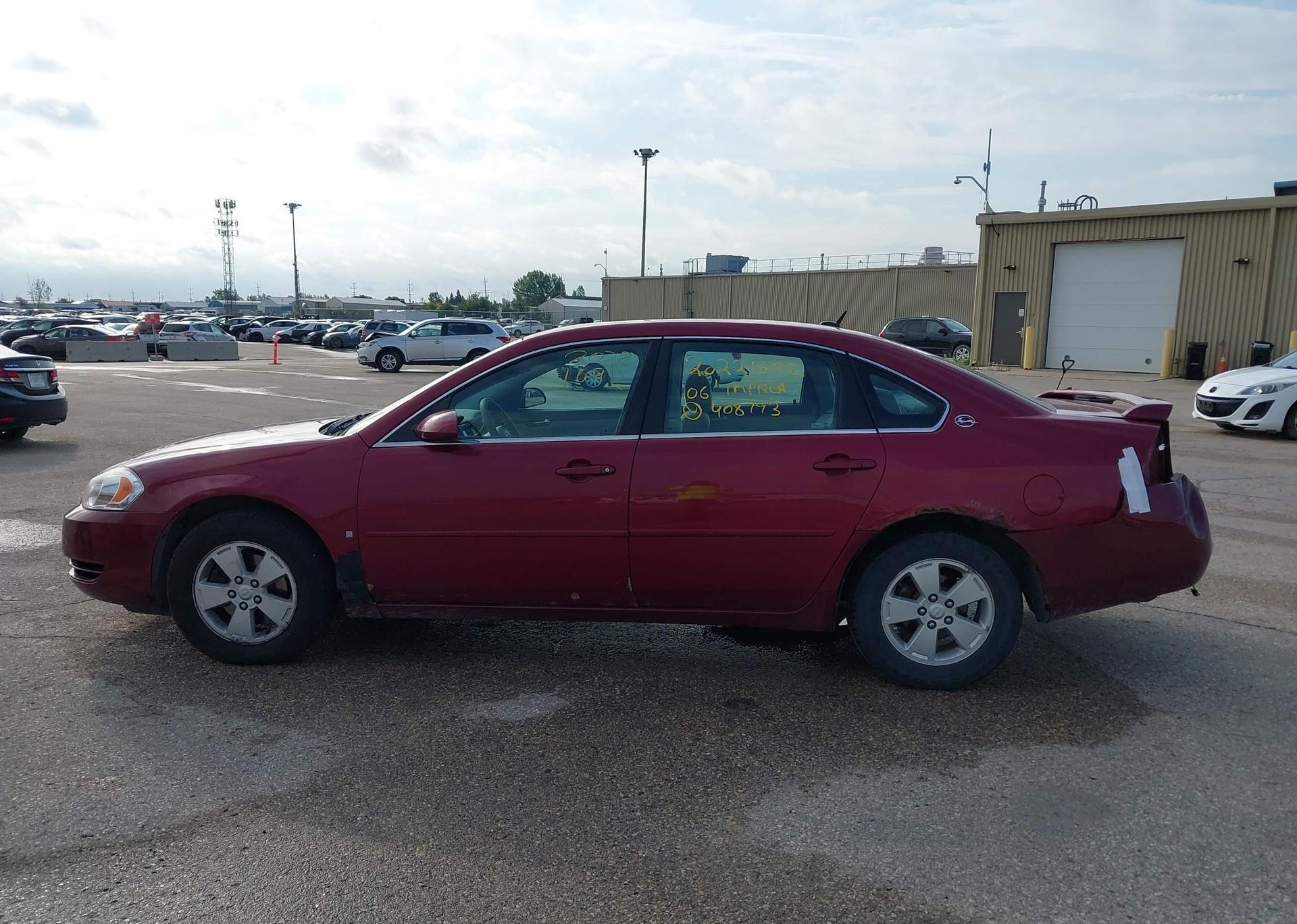 2006 CHEVROLET IMPALA LS V6