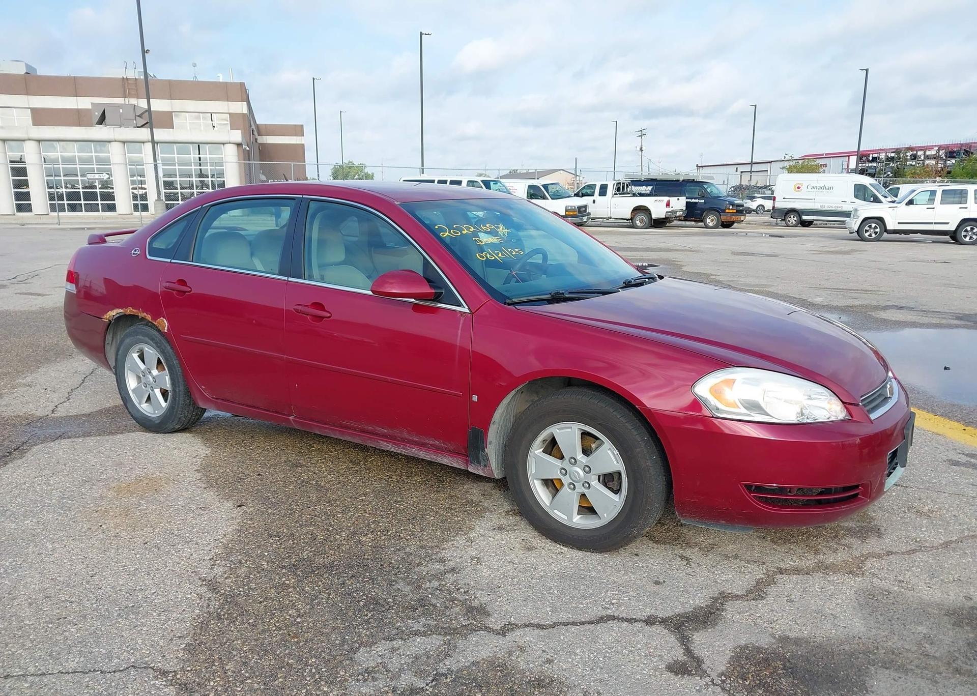 2006 CHEVROLET IMPALA LS V6