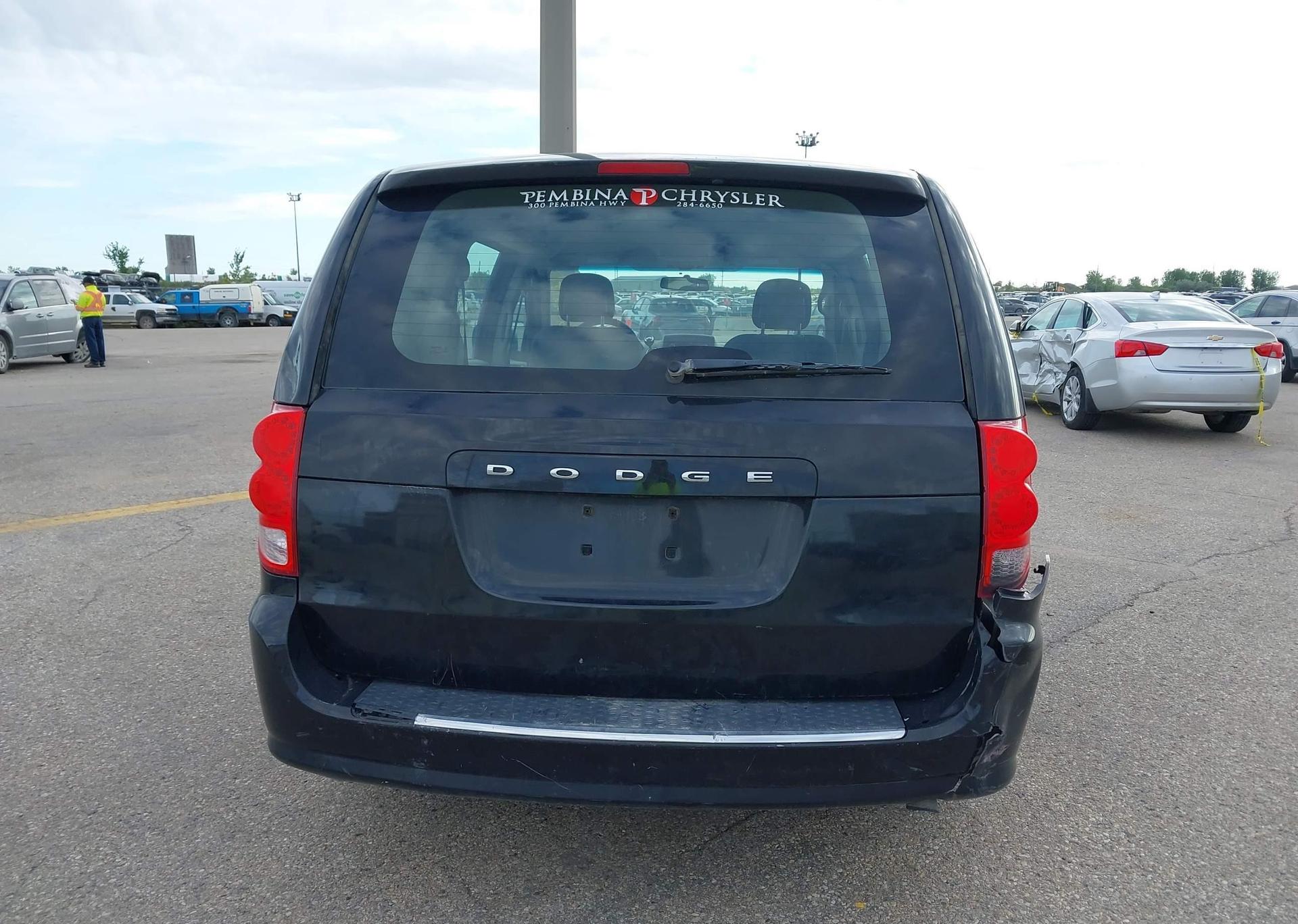 2015 DODGE GRAND CARAVAN SE