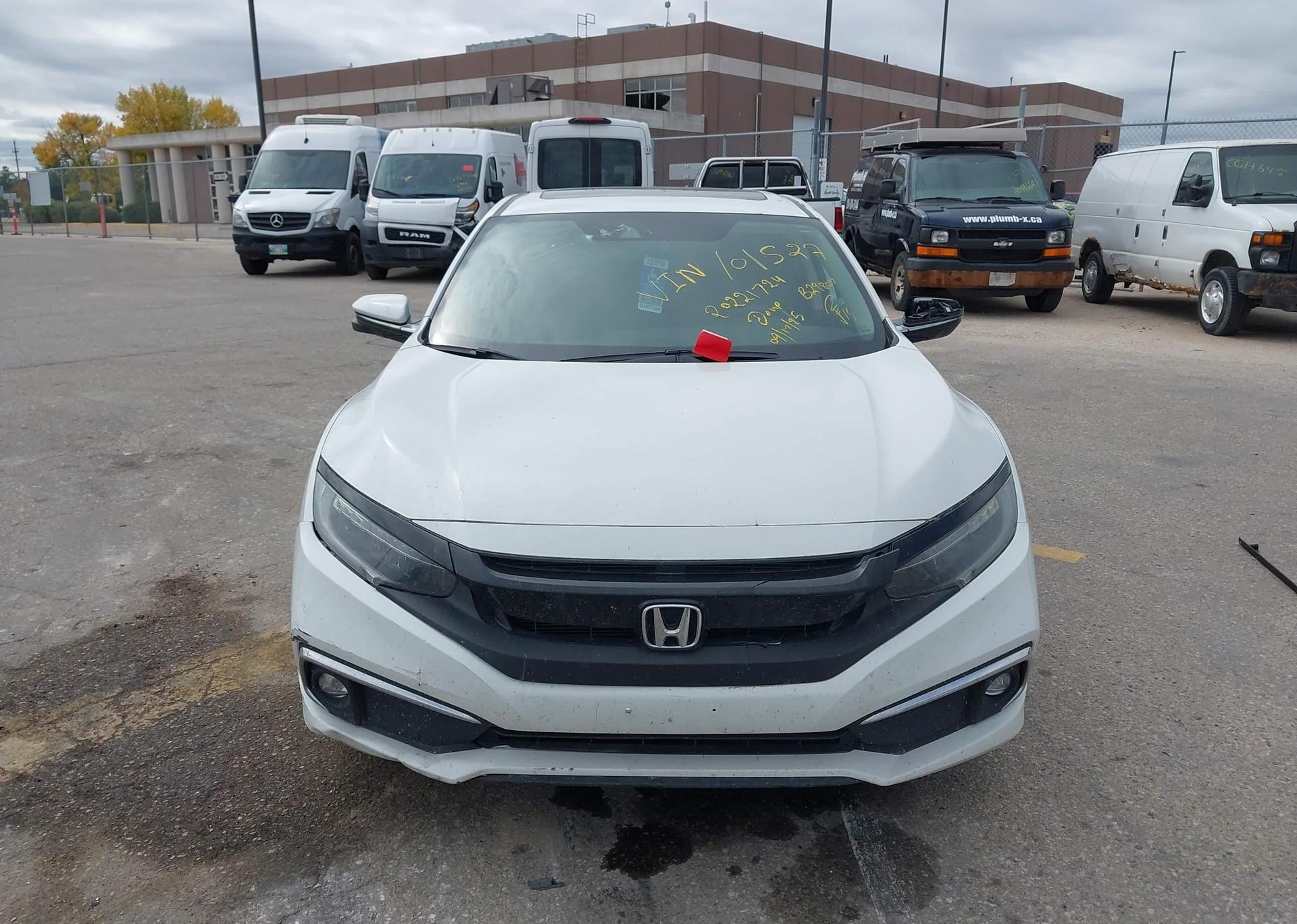 2019 HONDA Civic touring
