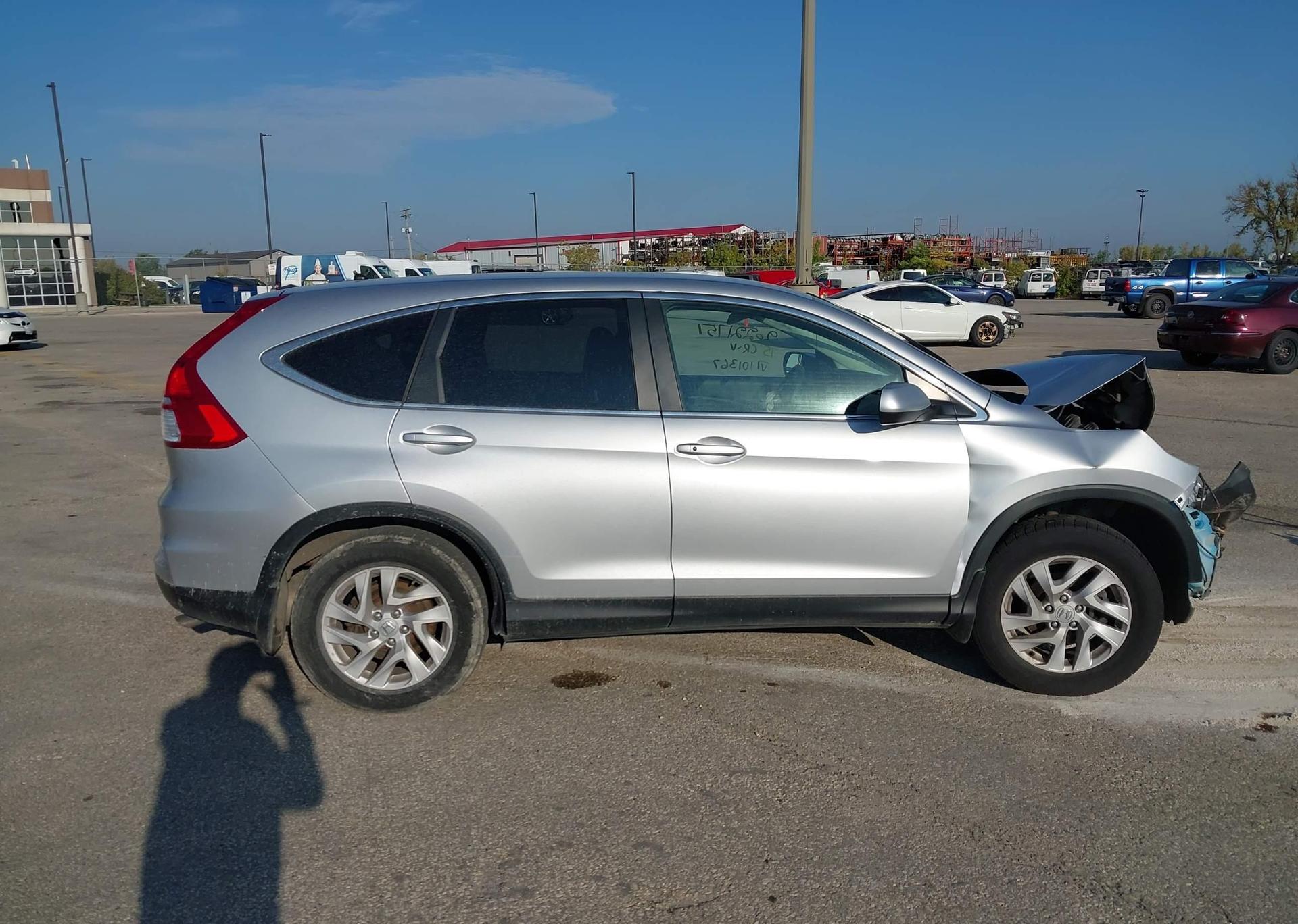 2015 HONDA CR-V SE