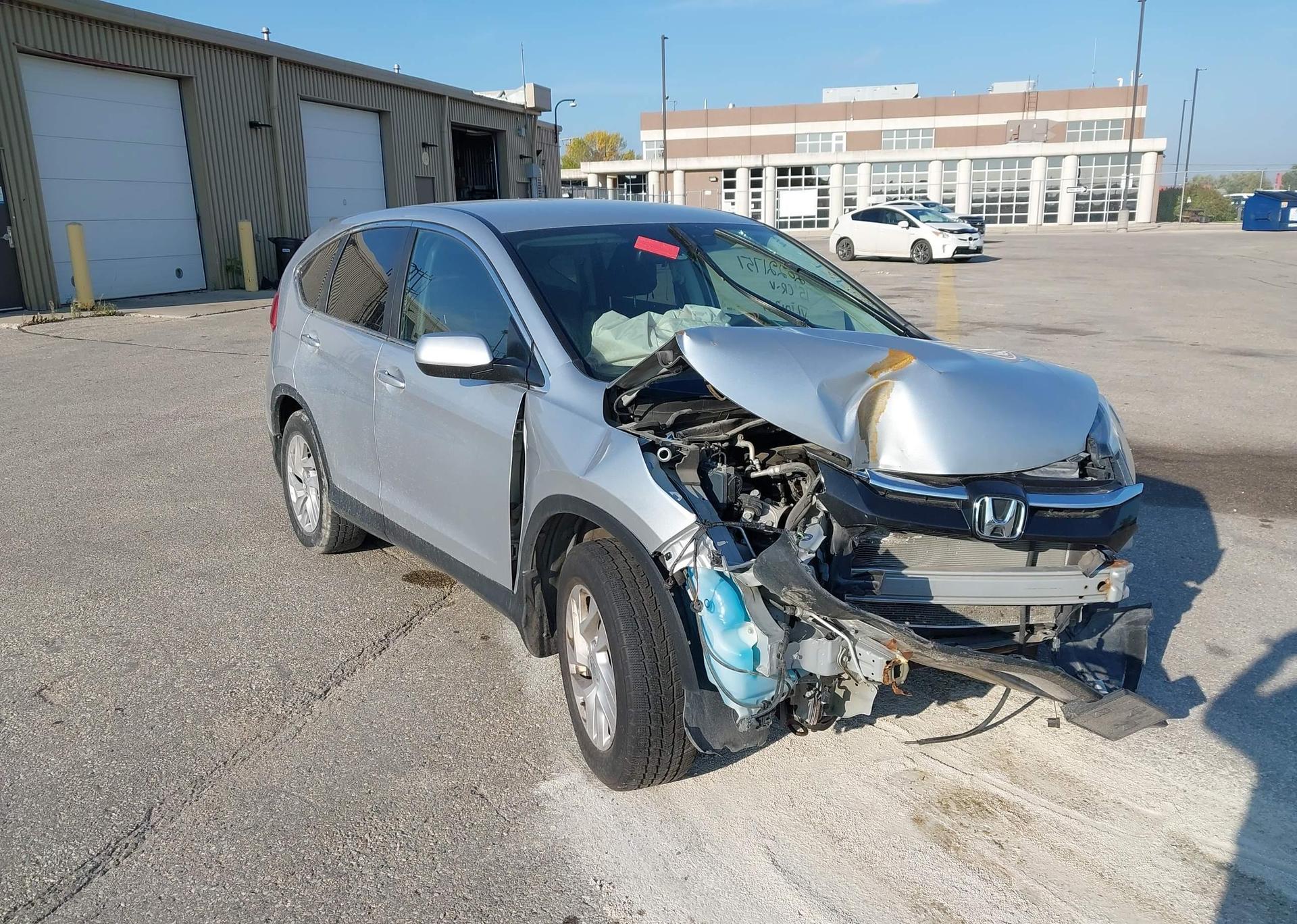 2015 HONDA CR-V SE