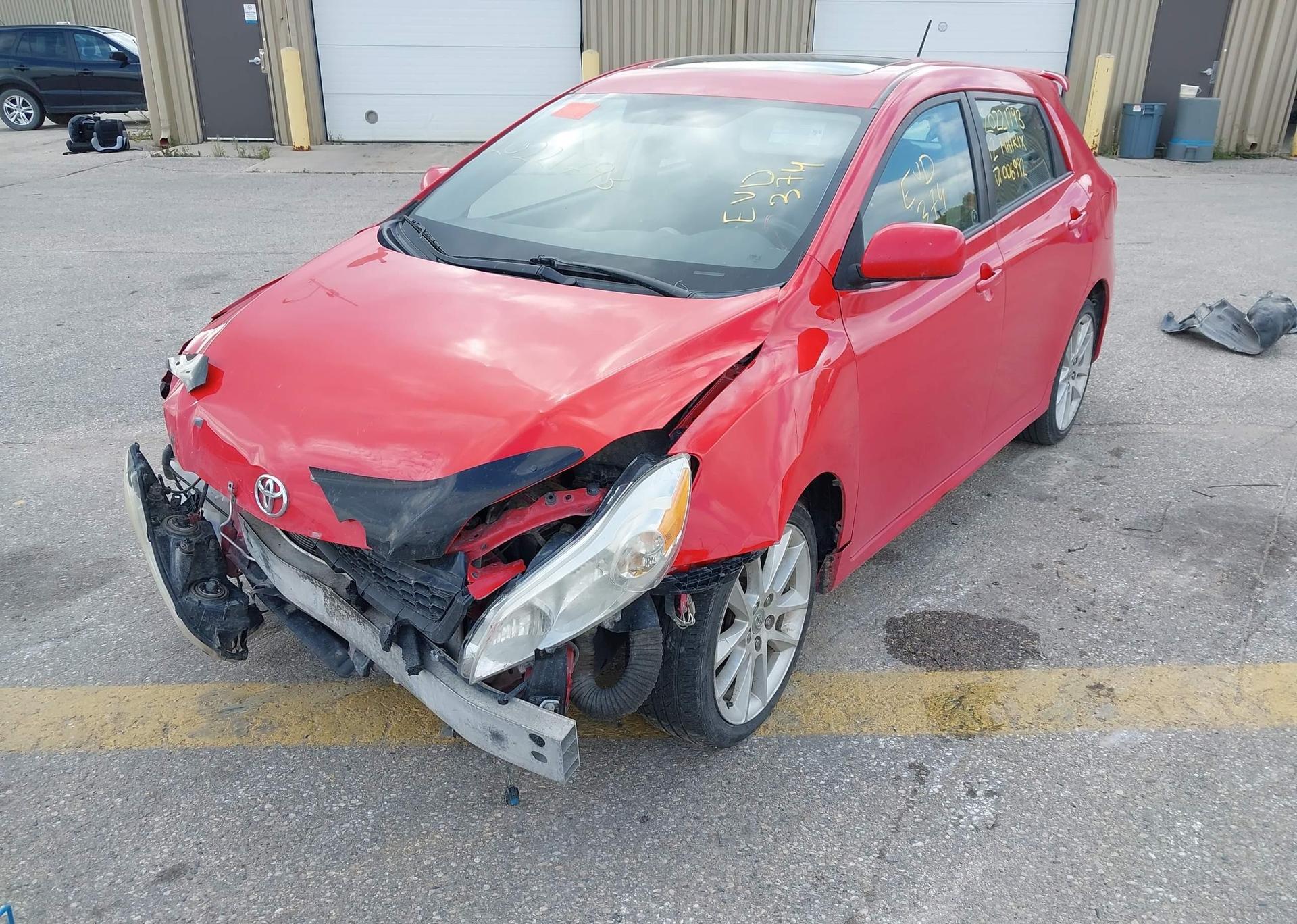 2012 TOYOTA MATRIX XRS