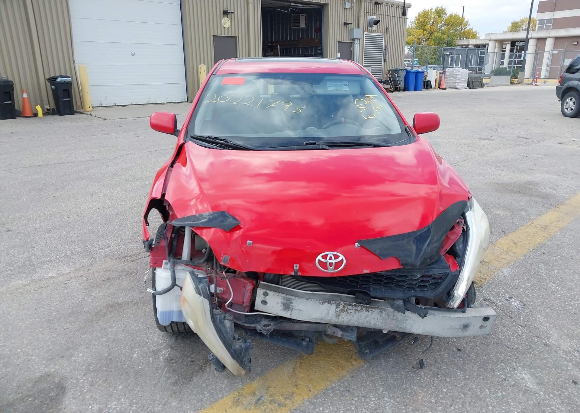 2012 TOYOTA MATRIX XRS