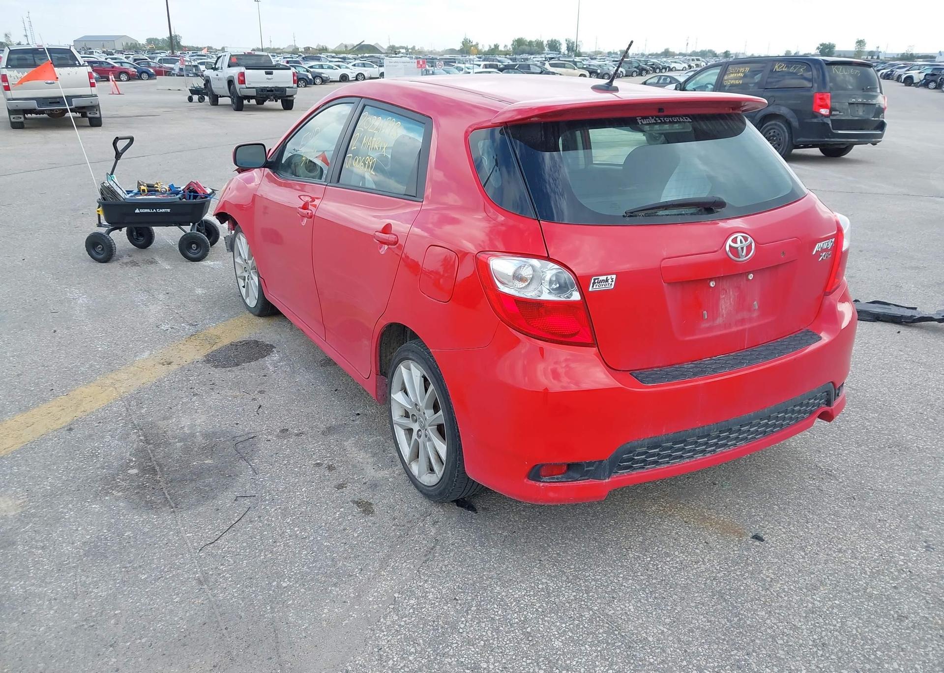 2012 TOYOTA MATRIX XRS