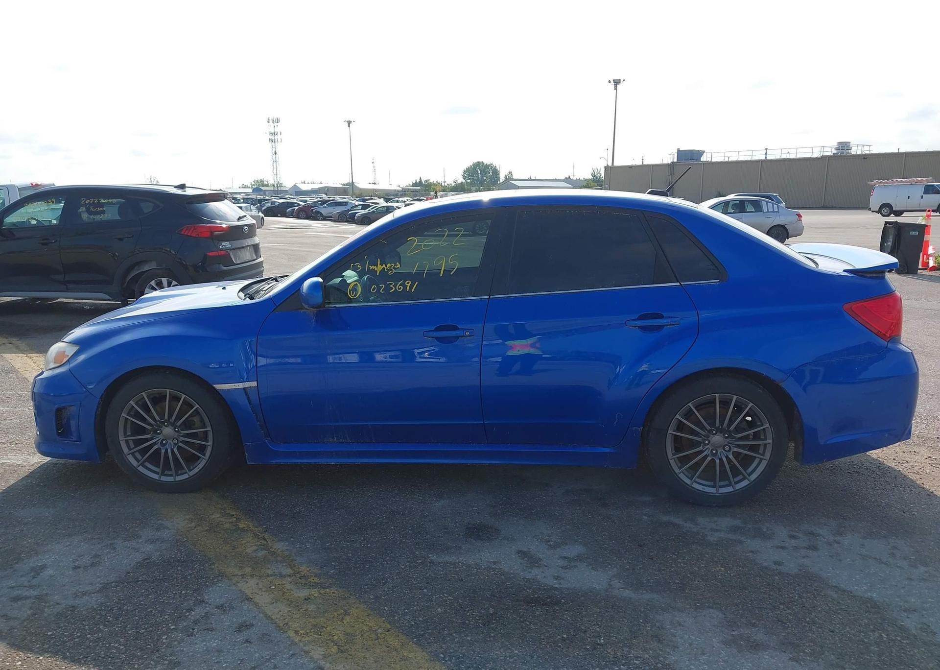 2013 SUBARU IMPREZA WRX