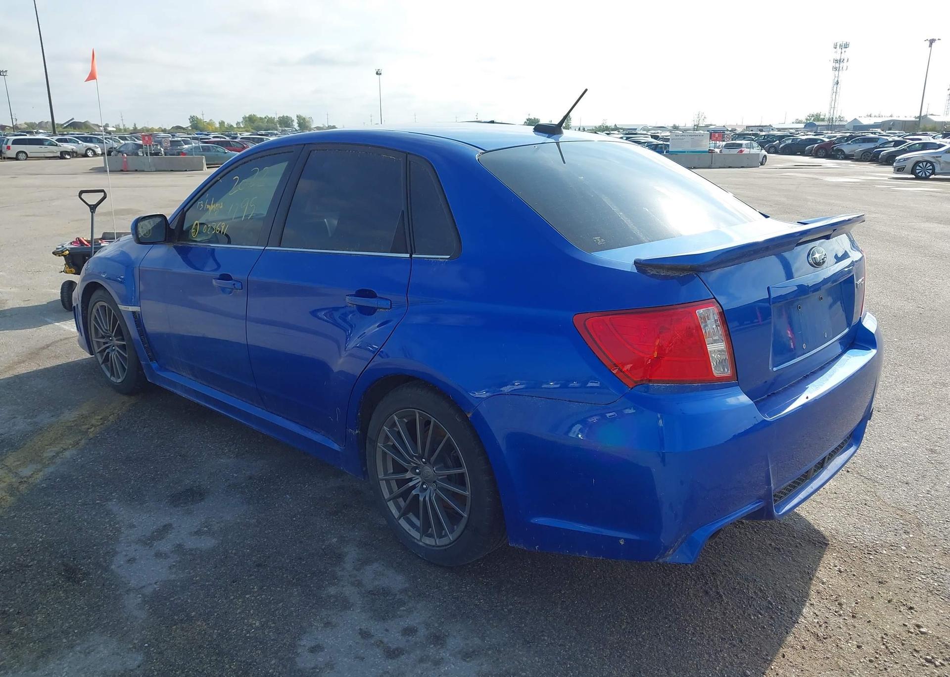 2013 SUBARU IMPREZA WRX