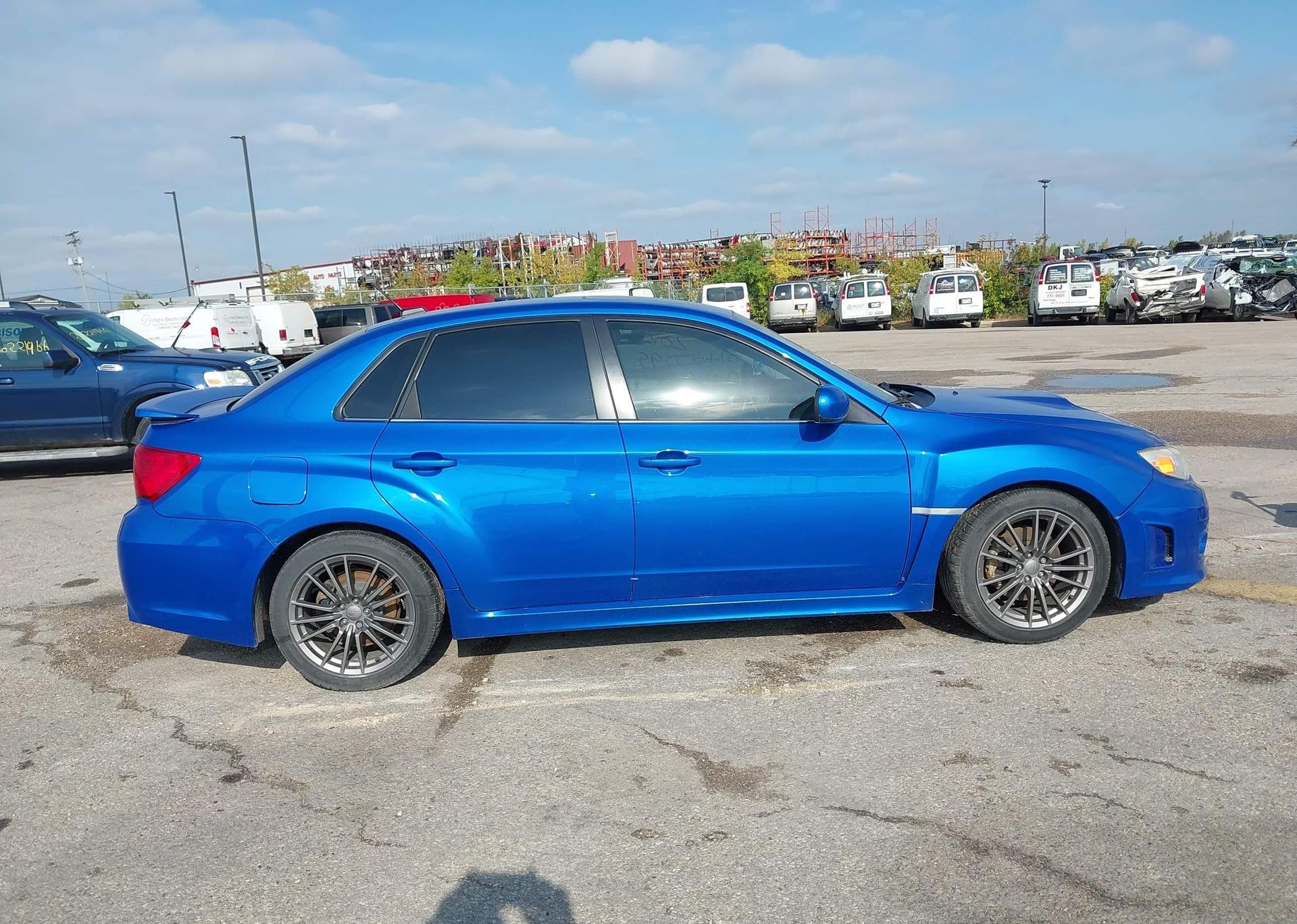 2013 SUBARU IMPREZA WRX