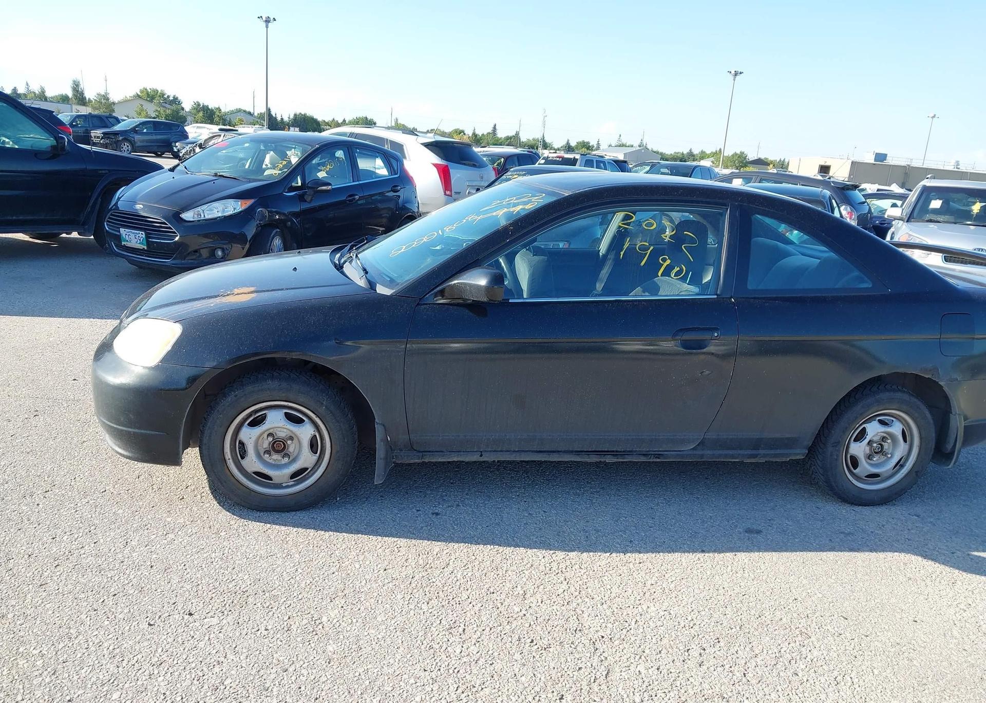 2002 HONDA CIVIC LX