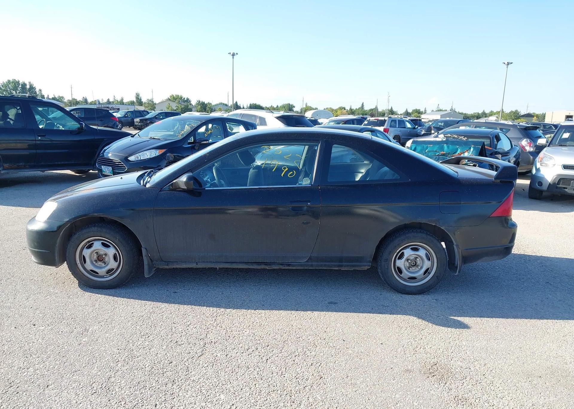 2002 HONDA CIVIC LX