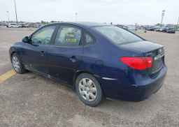 2010 HYUNDAI ELANTRA BLUE