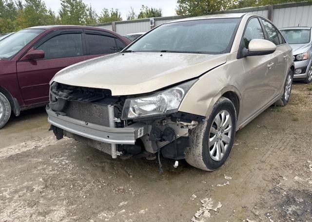 2011 CHEVROLET CRUZE LT TURBO
