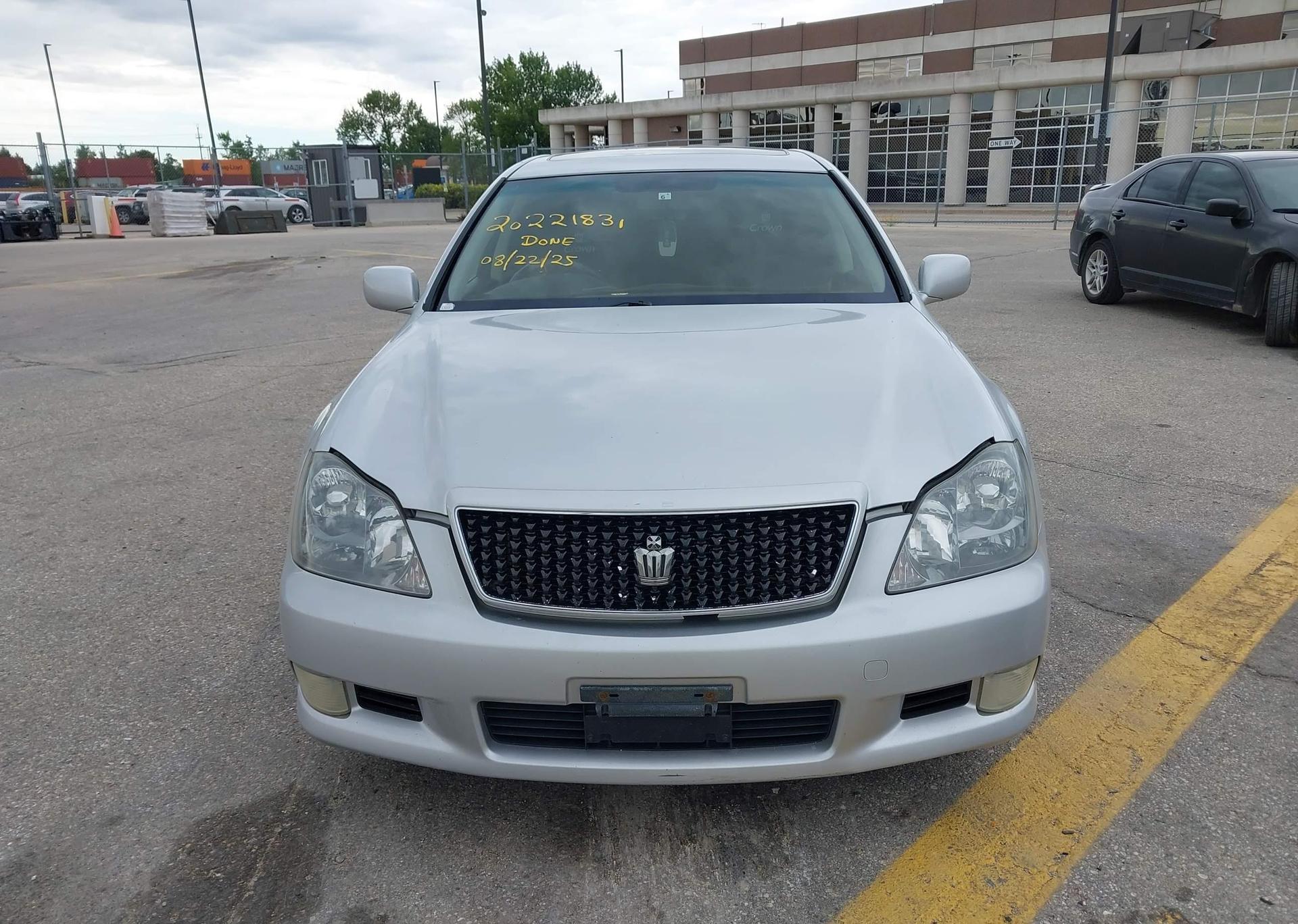 2007 TOYOTA CROWN ATHLETE