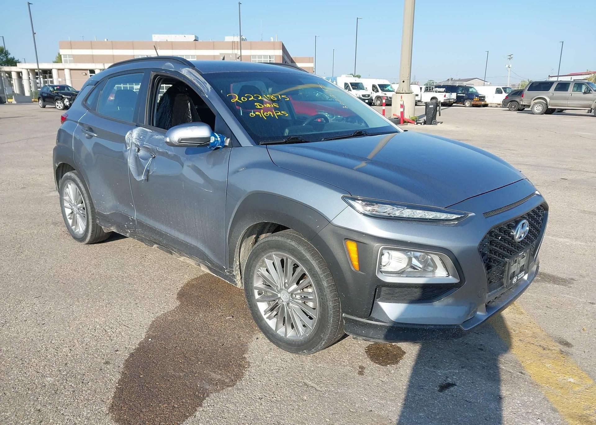 2018 HYUNDAI KONA