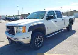2007 GMC SIERRA 2500 HD SLE CREW CAB