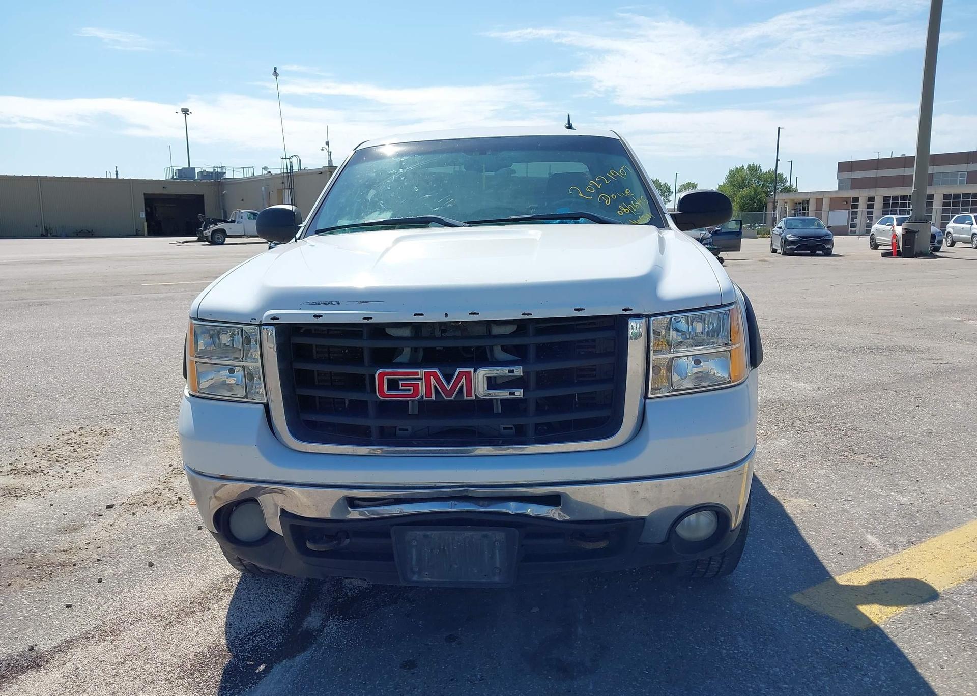 2007 GMC SIERRA 2500 HD SLE CREW CAB