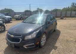 2015 CHEVROLET CRUZE LT TURBO