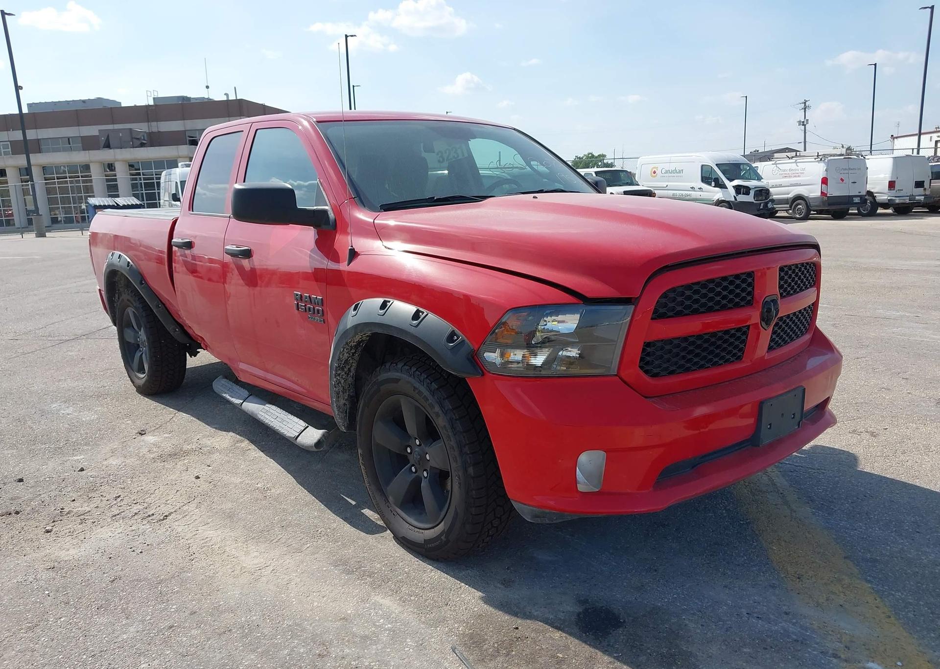 2020 DODGE RAM 1500 TRADESMAN QUAD CAB