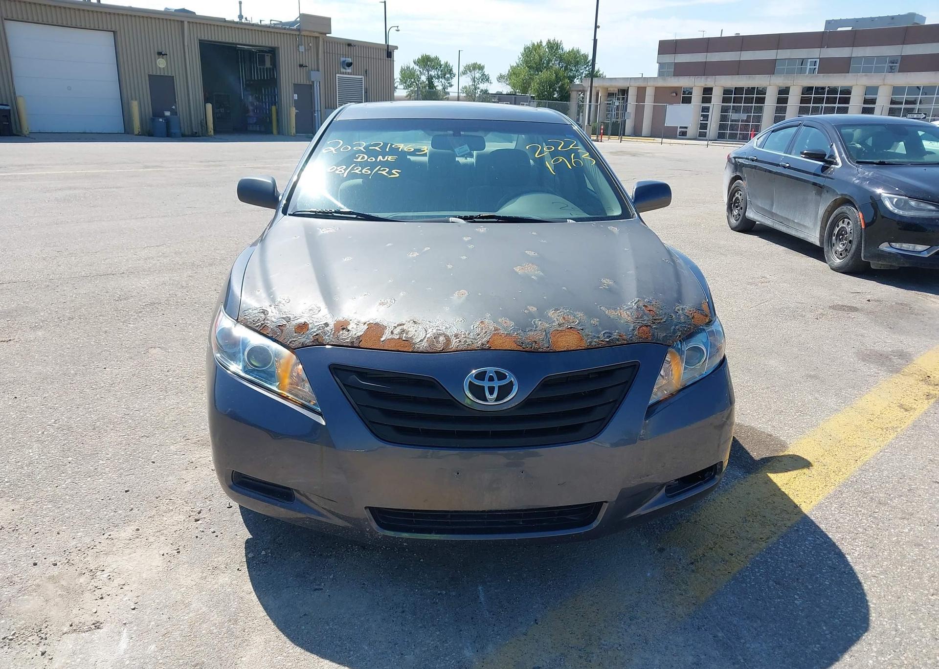 2009 TOYOTA CAMRY HYBRID