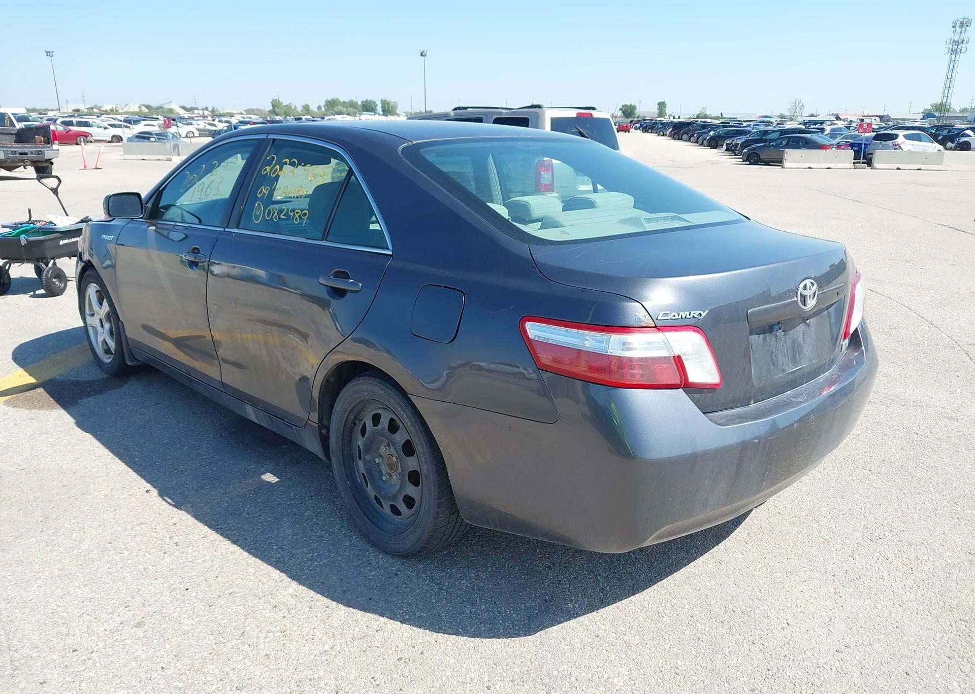 2009 TOYOTA CAMRY HYBRID