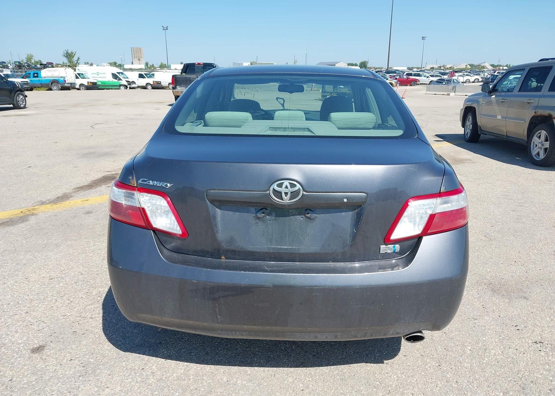 2009 TOYOTA CAMRY HYBRID