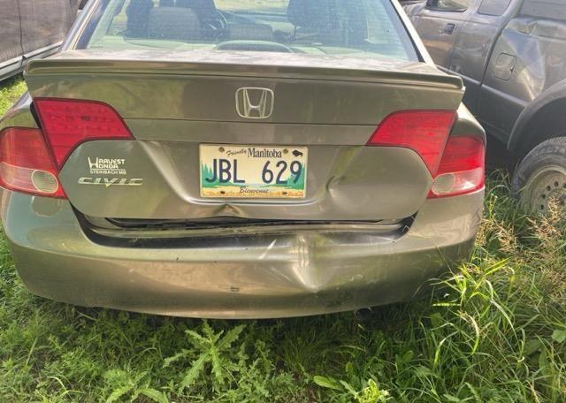 2008 HONDA CIVIC LX