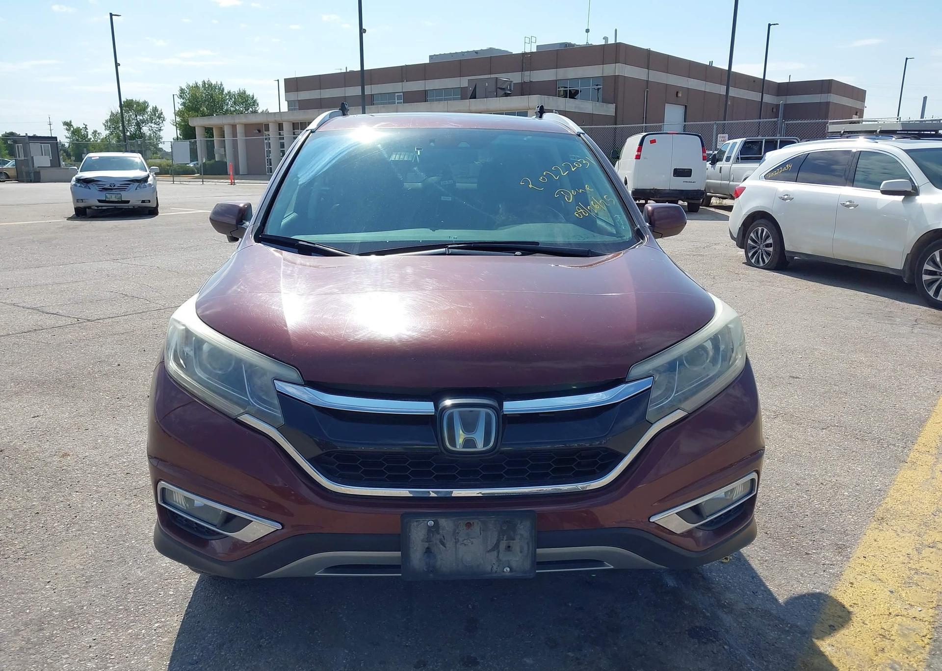 2015 HONDA CR-V TOURING