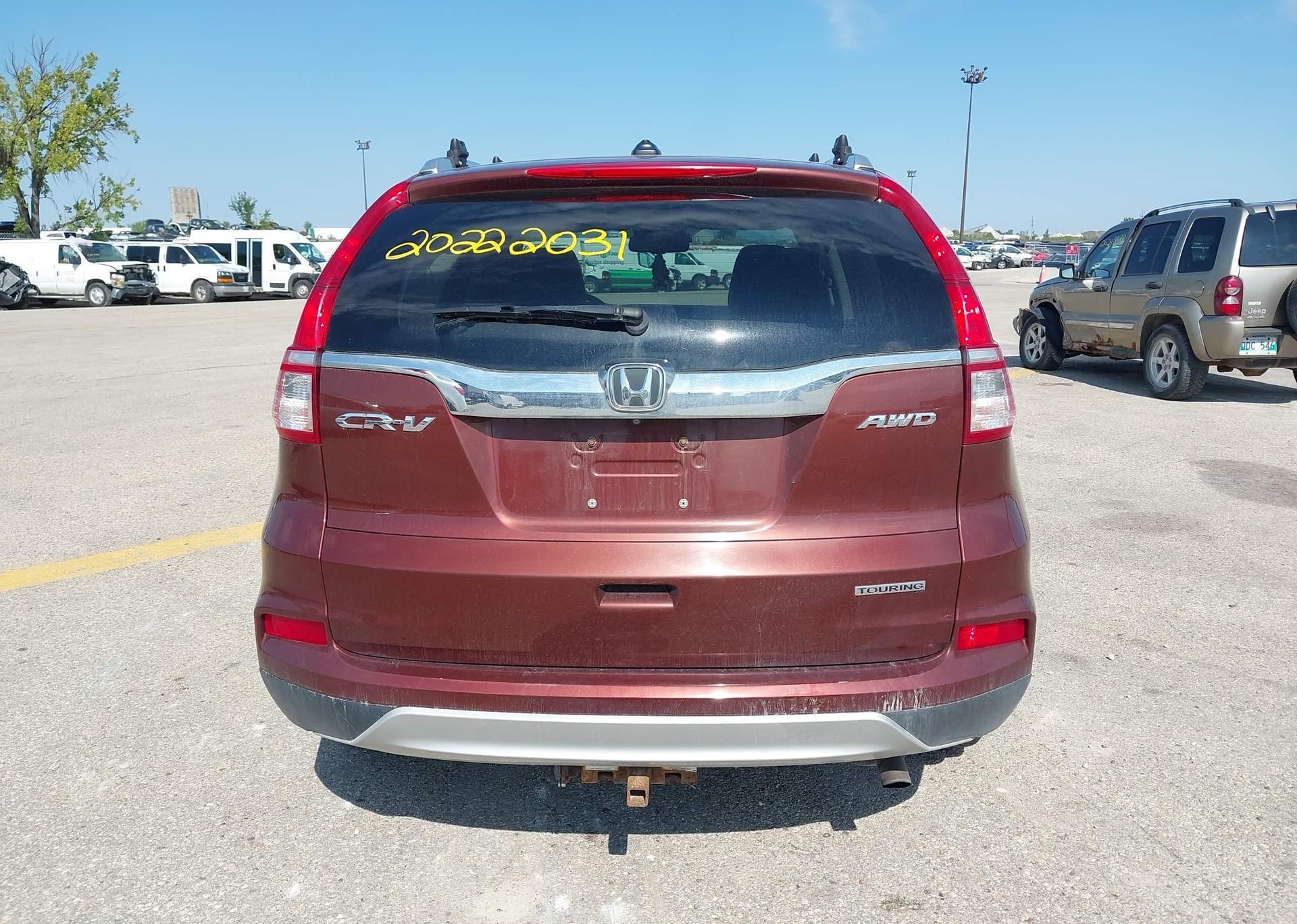 2015 HONDA CR-V TOURING