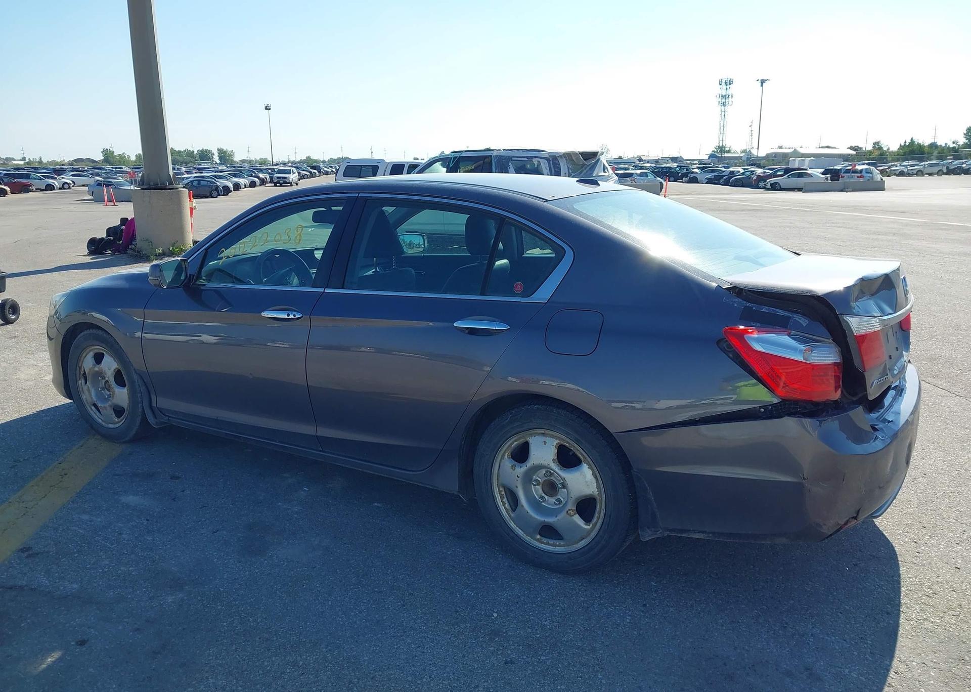 2015 HONDA ACCORD TOURING