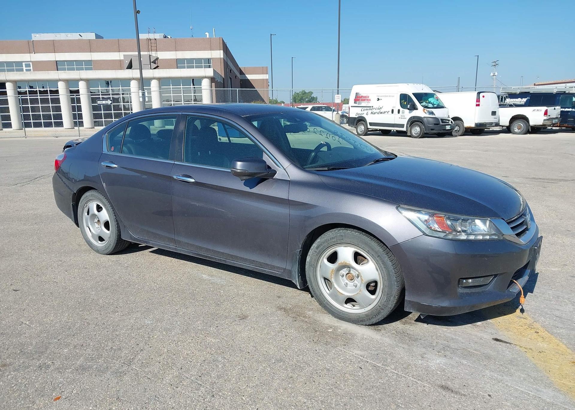 2015 HONDA ACCORD TOURING