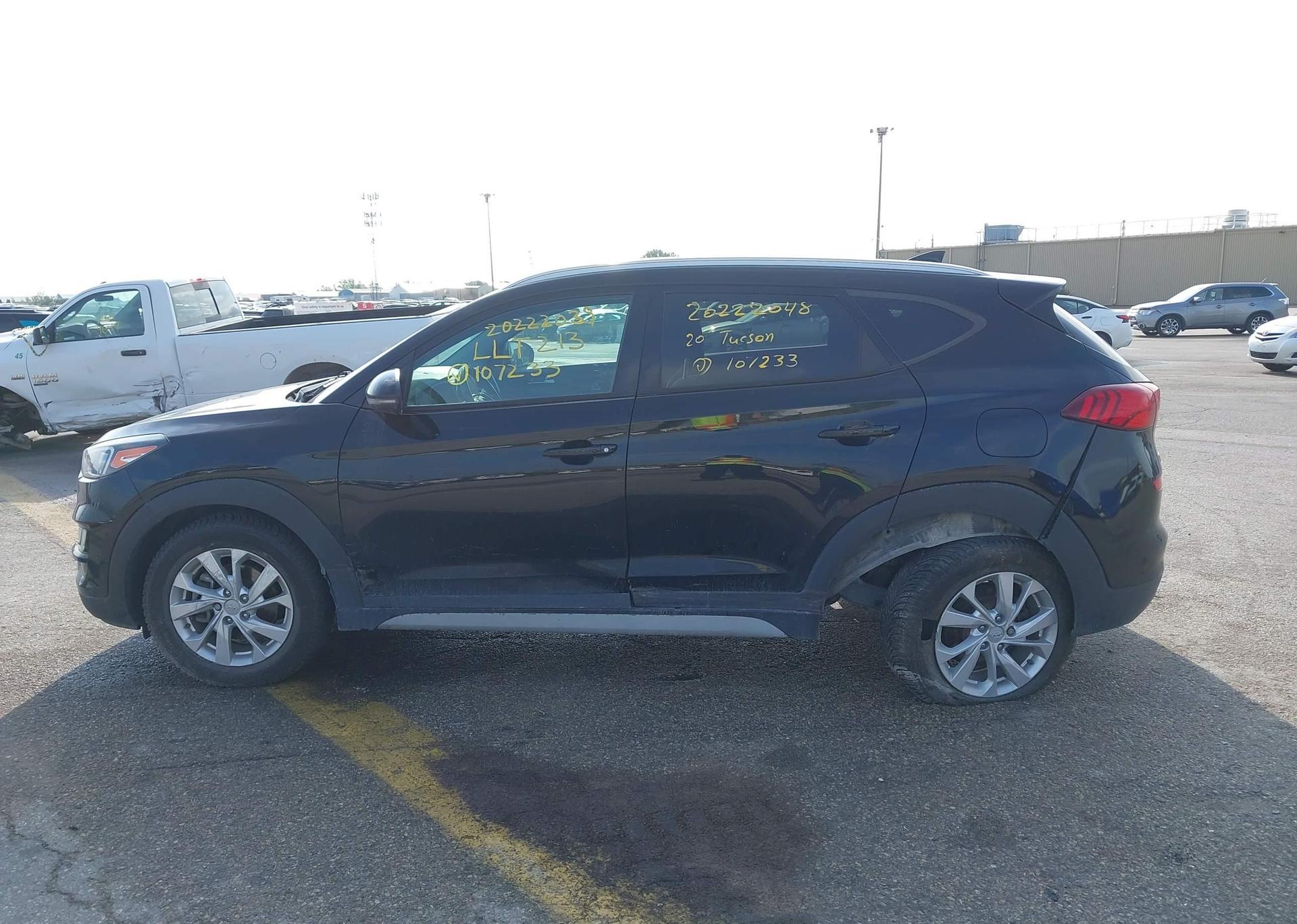 2020 HYUNDAI TUCSON PREFERRED
