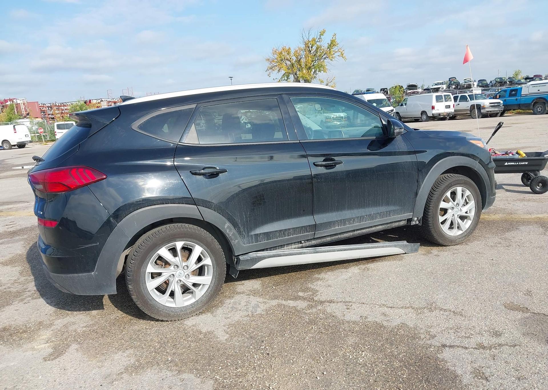 2020 HYUNDAI TUCSON PREFERRED