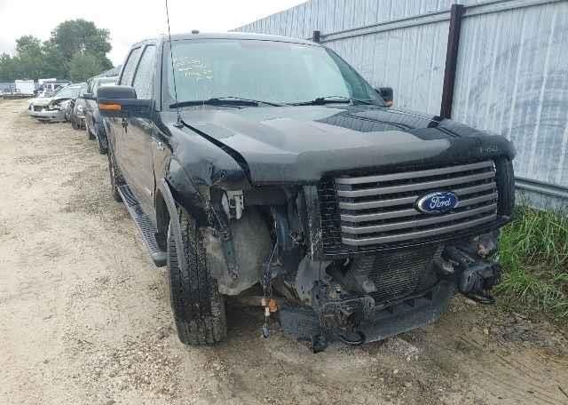 2012 FORD F150 FX4 SUPERCREW
