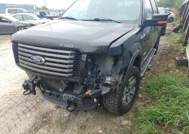 2012 FORD F150 FX4 SUPERCREW