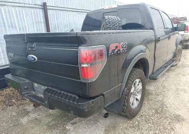 2012 FORD F150 FX4 SUPERCREW